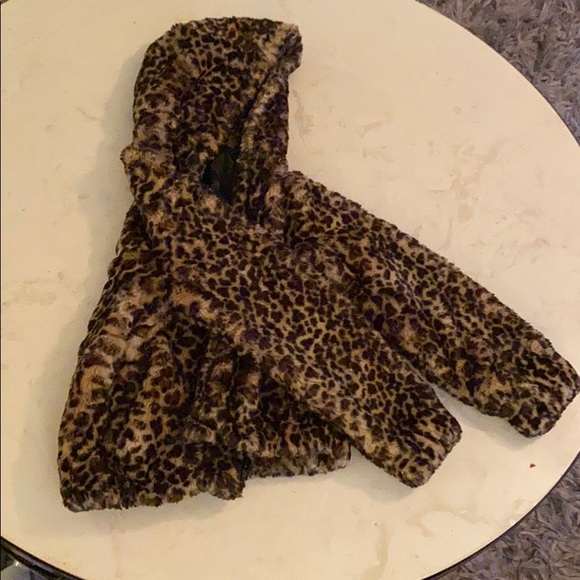 Faux fur xl jacket - Picture 2 of 3